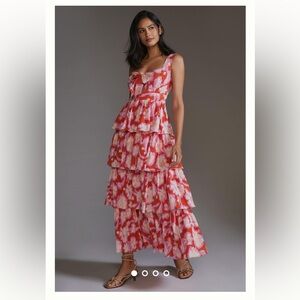 Anthropologie Maxi Dress